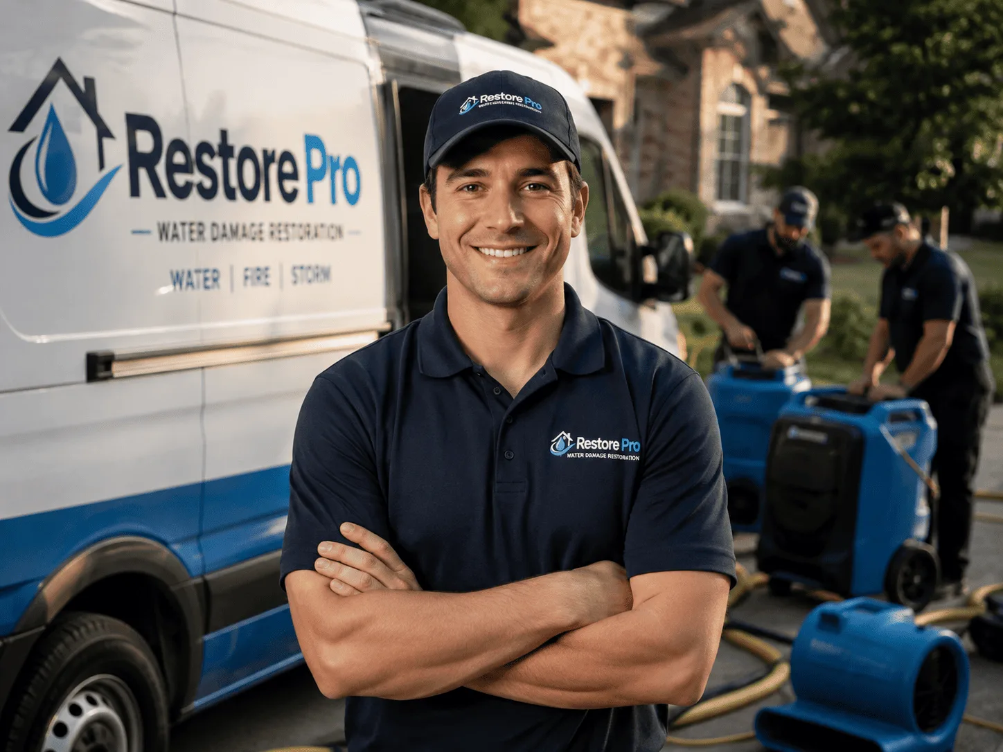 Water Damage Restoration company in Murfreesboro, NC