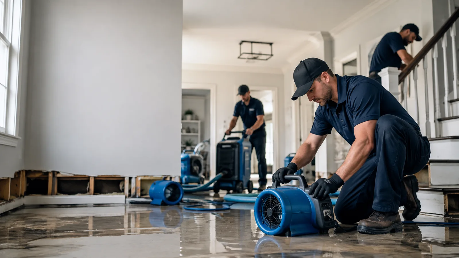 Water Damage Restoration in Murfreesboro, NC near me